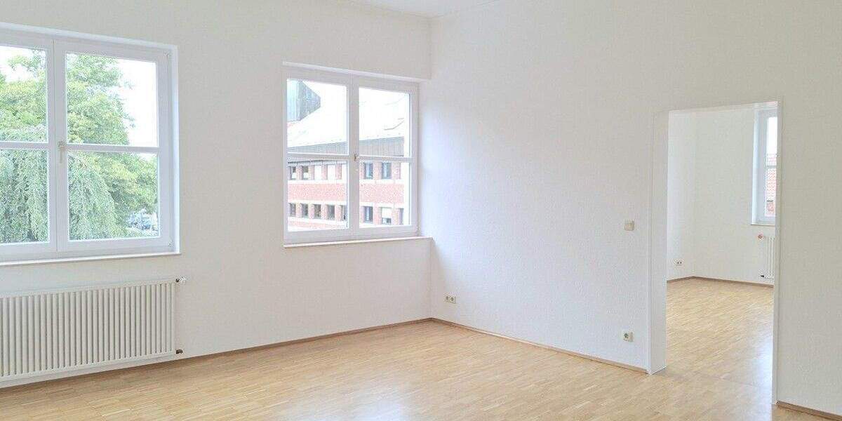 Helle, renovierte Büroräume in zentraler Lage von Haltern am See! - Gewerbeobjekt Haltern am See Haltern | Angebot:23974435