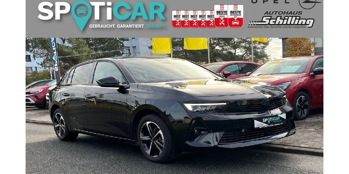 Opel Astra 6.240 km 21.690 &euro; Griesheim 64347
