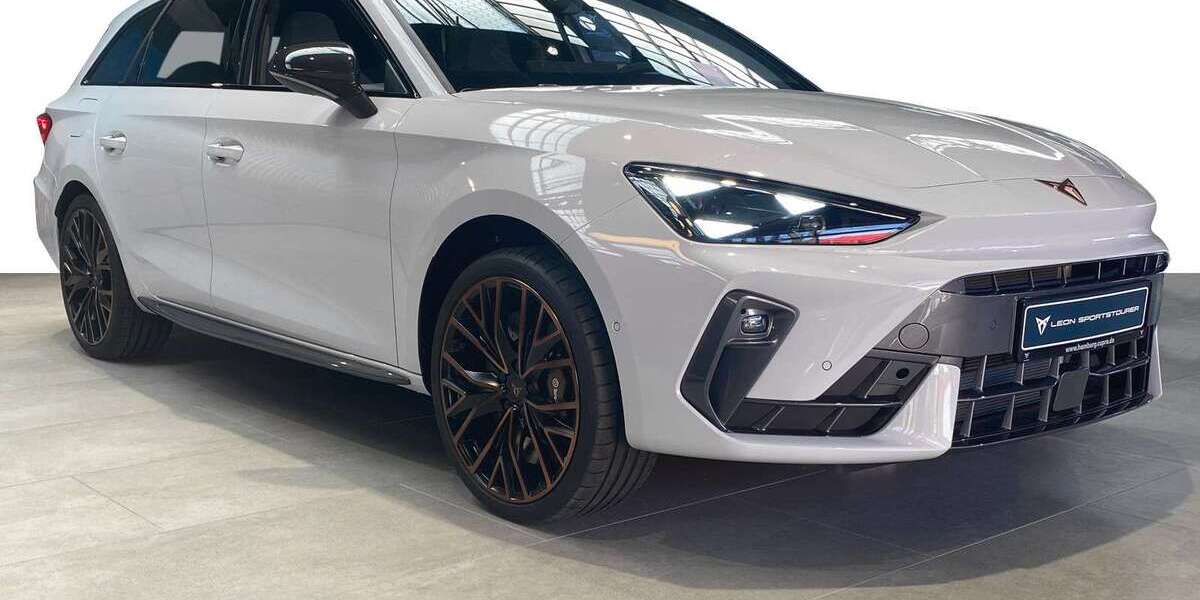 Cupra Leon 6.912 km 46.812 &euro; Hamburg 22529