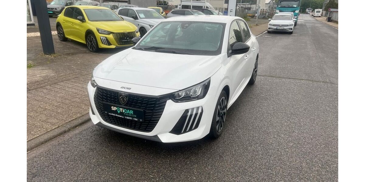 Peugeot 208 27.215 km 19.499 &euro; Bedburg 50181