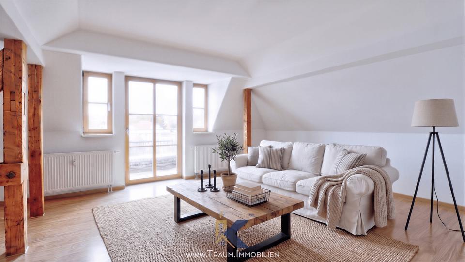 Etagenwohnung Mühlhausen (Thüringen) - 4 Zimmer, 100 m&sup2;, 650&euro; | Angebot:26528555