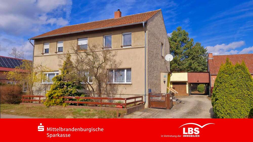 Einfamilienhaus Wiesenburg - 9 Zimmer, 226 m&sup2;, 189.000&euro; | Angebot:25920755