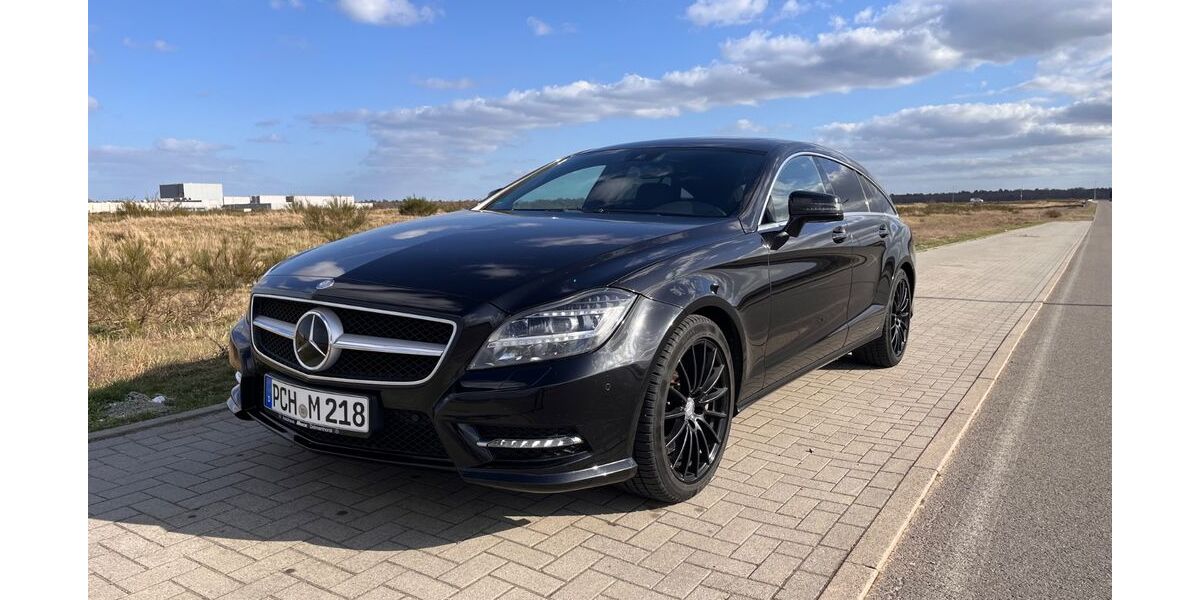 Mercedes-Benz CLS 350 Shooting Brake 178.000 km 16.500 &euro; Plate 19086
