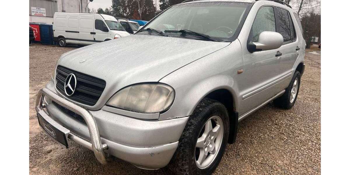 Mercedes-Benz ML 270 300.000 km 2.450 &euro; Seddiner See 14554