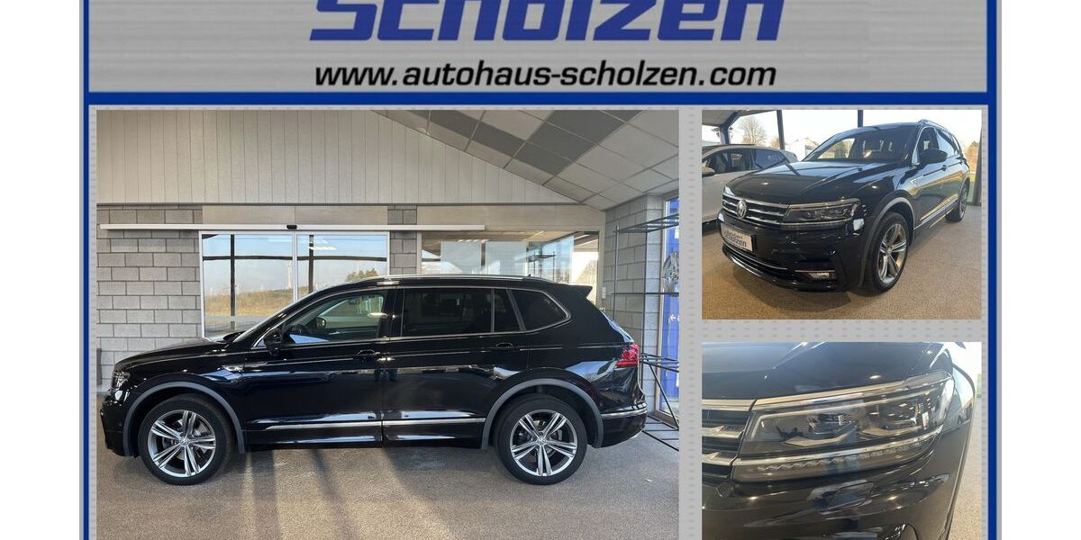 VW Tiguan Allspace 143.836 km 25.890 &euro; Hellenthal/Kehr 53940