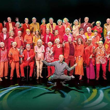 Heaven Can Wait Chor - 3000 Jahre live on Stage mit neuer Show