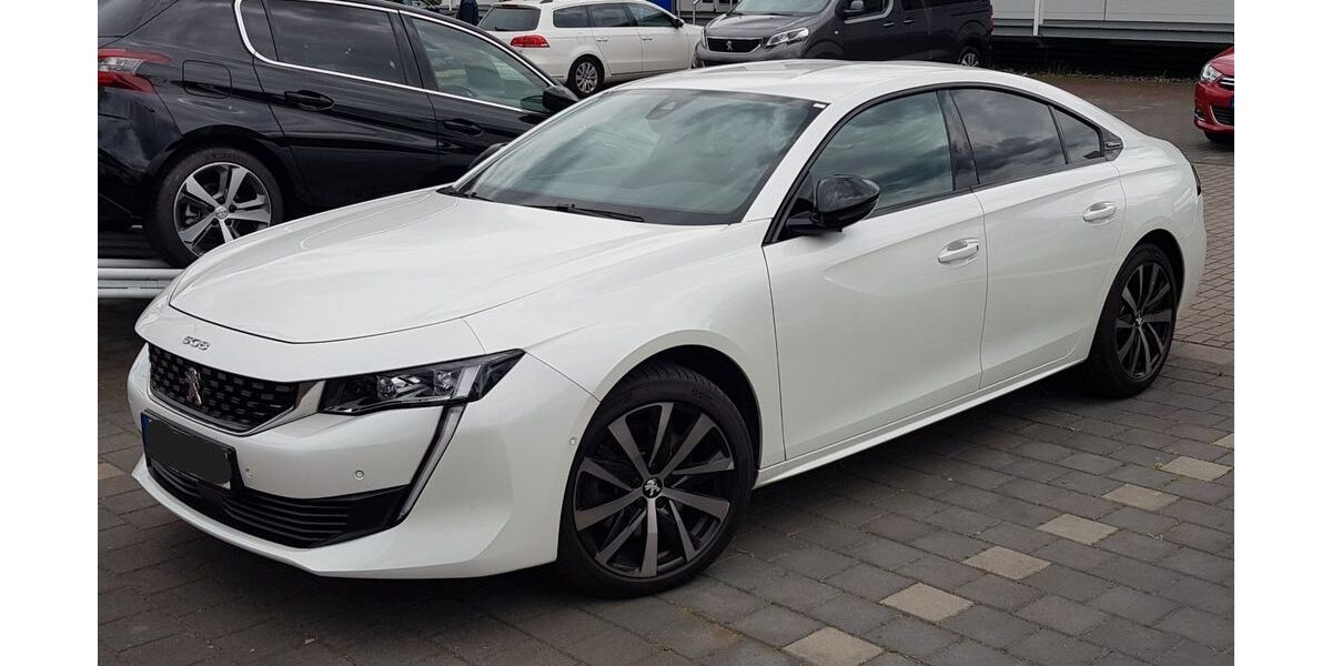 Peugeot 508 103.304 km 16.900 &euro; Schwedt 16303