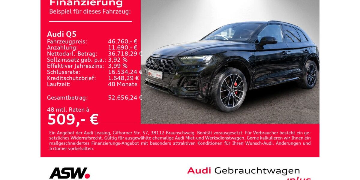Audi Q5 55.800 km 46.760 &euro; Heilbronn 74074