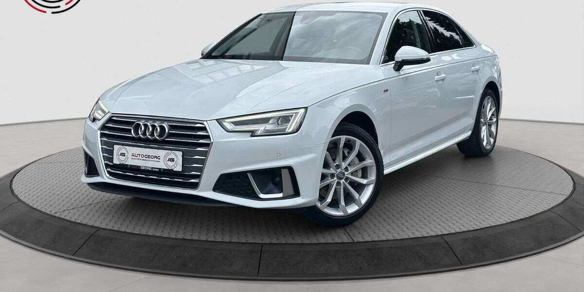 Audi A4 84.850 km 22.980 &euro; Wiesbaden 65205