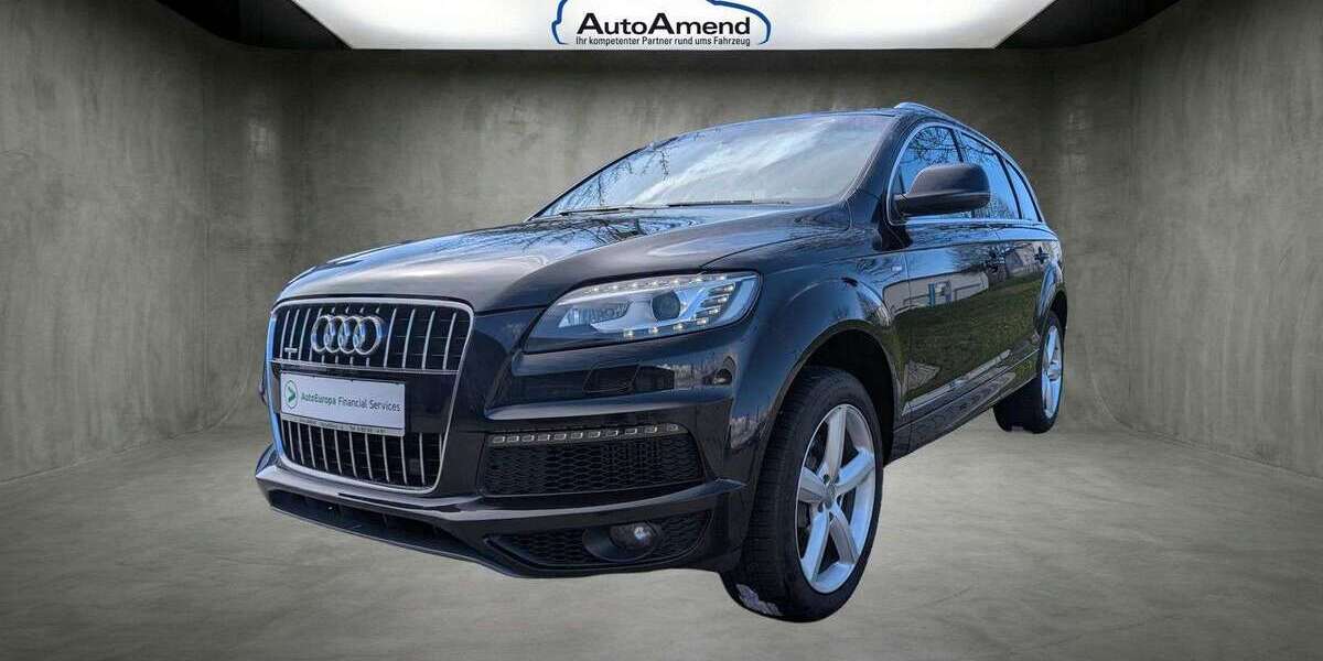 Audi Q7 265.734 km 11.000 &euro; Schefflenz 74850