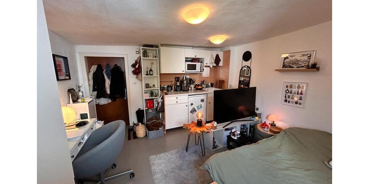 Etagenwohnung Marburg - 1 Zimmer, 15 m&sup2;, 435&euro; | Angebot:26649779