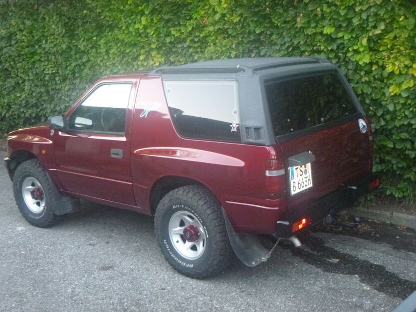 Opel Frontera 213.000 km 6.666 € Grabenstätt 83355