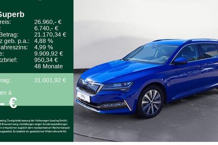 Skoda Superb 15.327 km 26.490 € Metzingen 72555