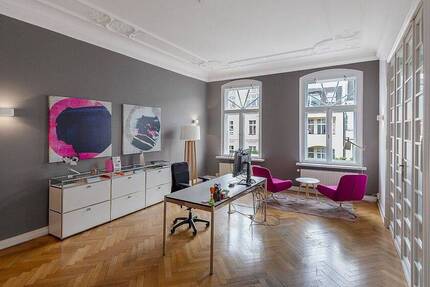 Büro eigener Raum - All-in-Miete