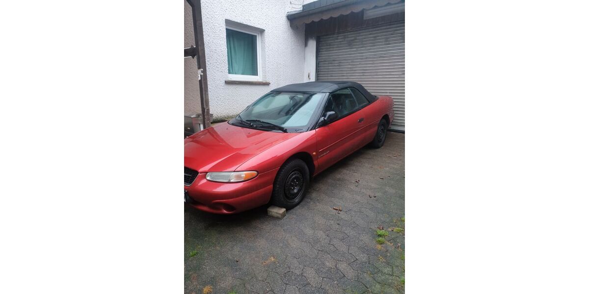 Chrysler Stratus 139.037 km 1.900 &euro; Müllenbach 56761