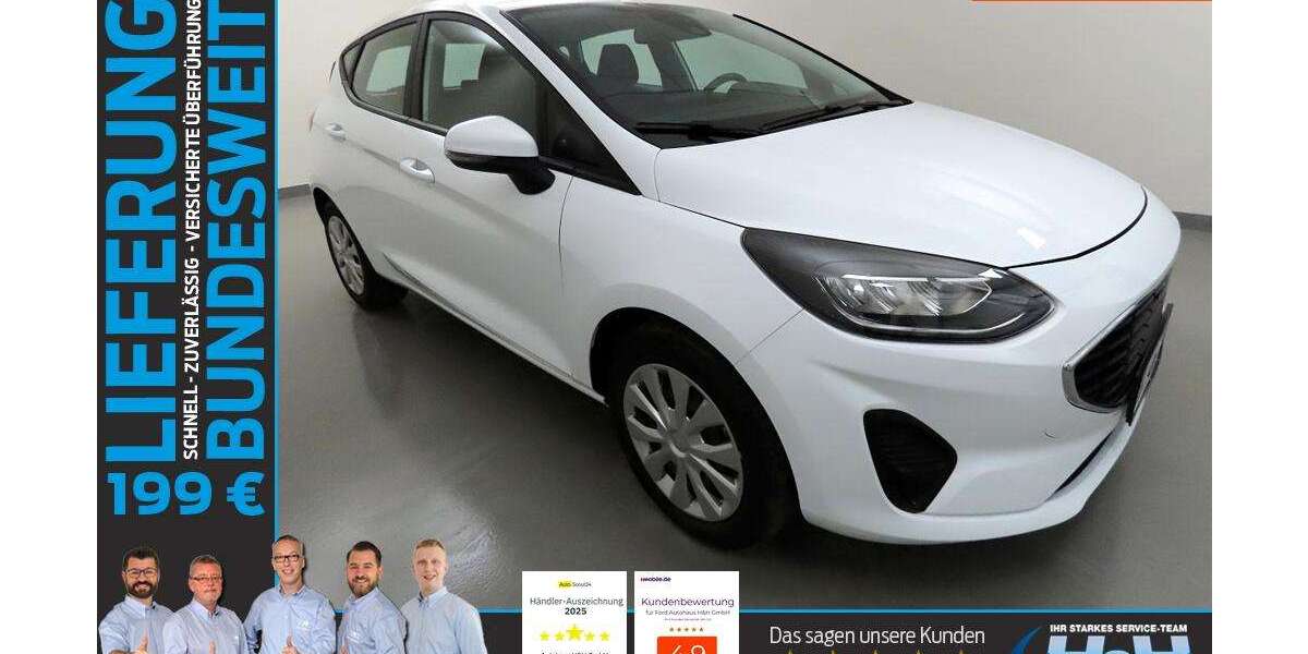 Ford Fiesta 10.323 km 13.740 &euro; Premnitz 14727
