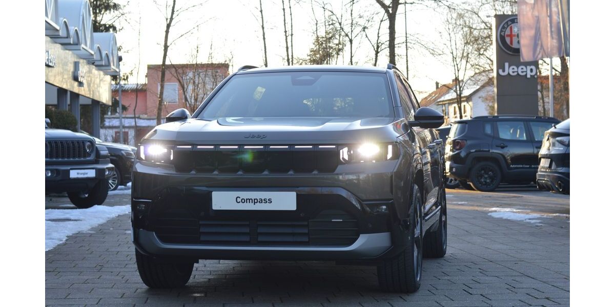 Jeep Compass 3.000 km 50.900 &euro; Waldkraiburg 84478