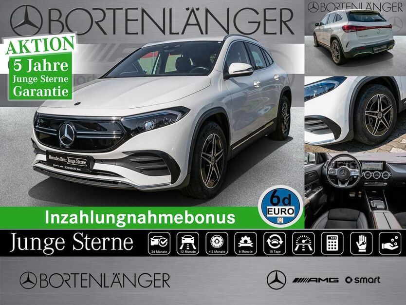 Mercedes-Benz EQA 49.998 km 30.998 € Wesel 46485