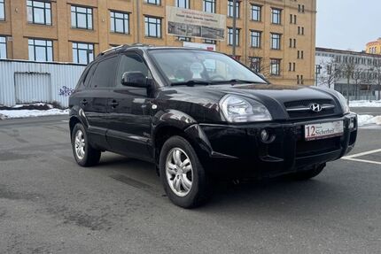 Hyundai TUCSON 115.656 km 7.499 &euro; Plauen 08525