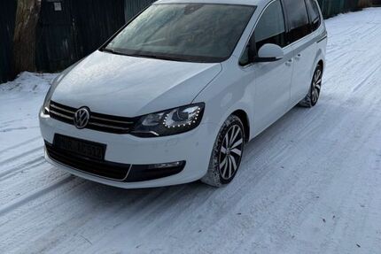 VW Sharan 231.000 km 12.500 &euro; Röbel 17207