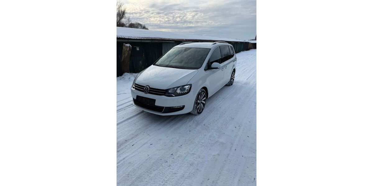 VW Sharan 231.000 km 12.500 &euro; Röbel 17207