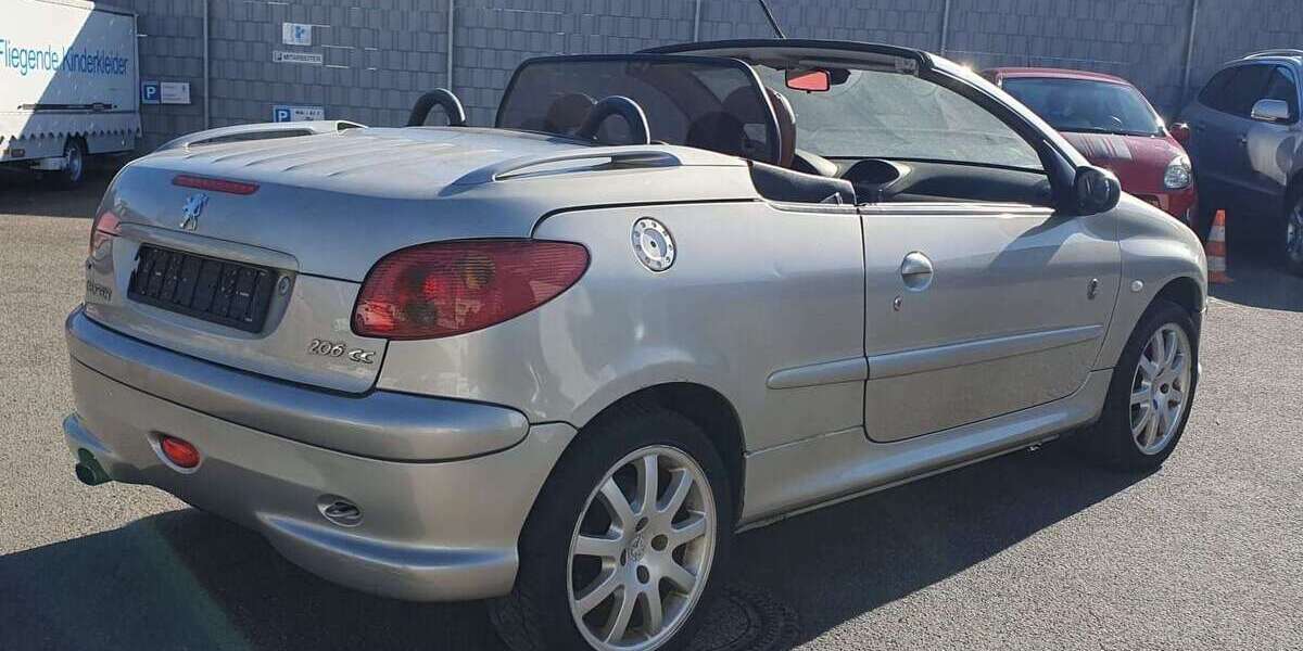 Peugeot 206 172.125 km 1.300 &euro; Ludwigshafen am Rhein, Stadt 67065