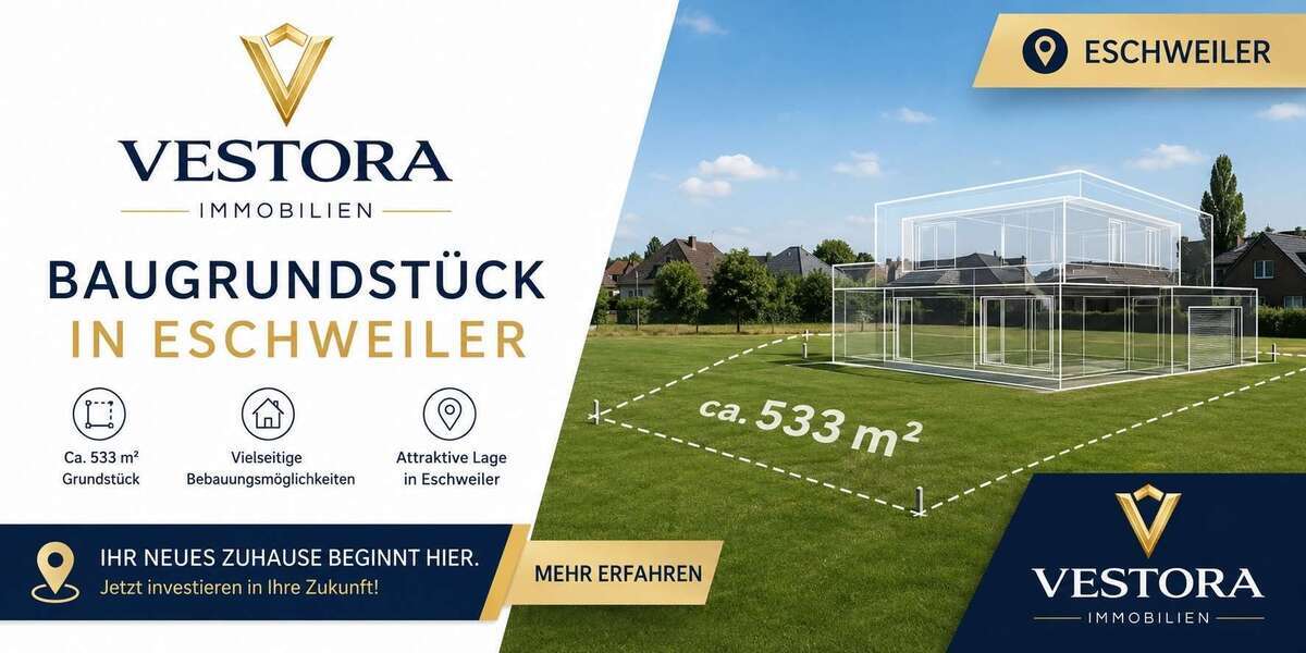 Grundstück Eschweiler - 149.000&euro; | Angebot:26876137
