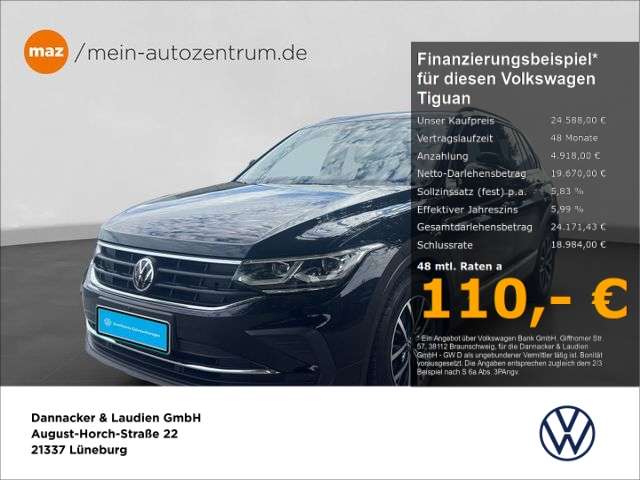 VW Tiguan 106.836 km 24.588 &euro; Lüneburg 21337