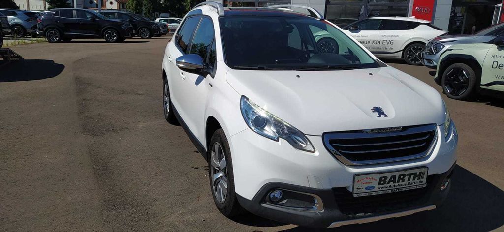 Peugeot 2008 76.640 km 10.990 € Weiskirchen 66709