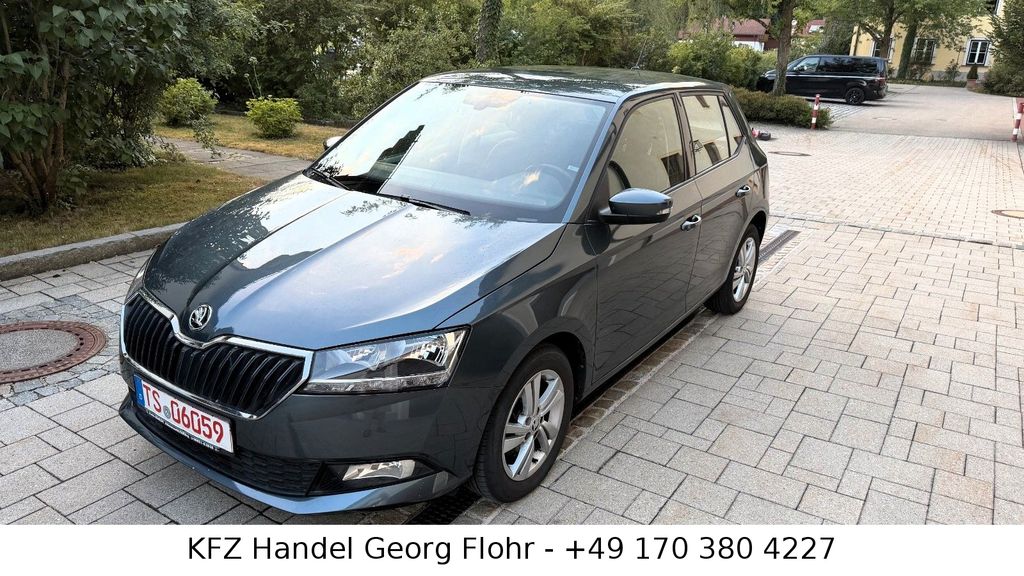 Skoda Fabia 48.000 km 11.900 &euro; Altenmarkt an der Alz 83352