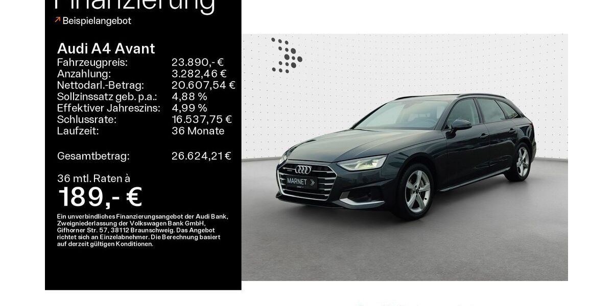 Audi A4 95.968 km 23.890 &euro; Bad Nauheim 61231