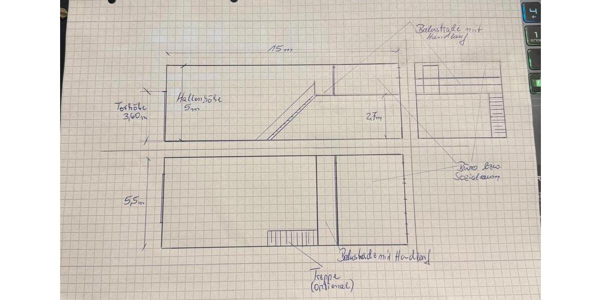 Gewerbeobjekt Brieselang - 996&euro; | Angebot:22831855