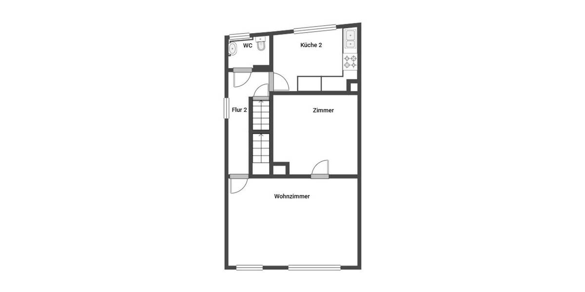 Einfamilienhaus Murrhardt - 6 Zimmer, 110 m&sup2;, 129.000&euro; | Angebot:26037137