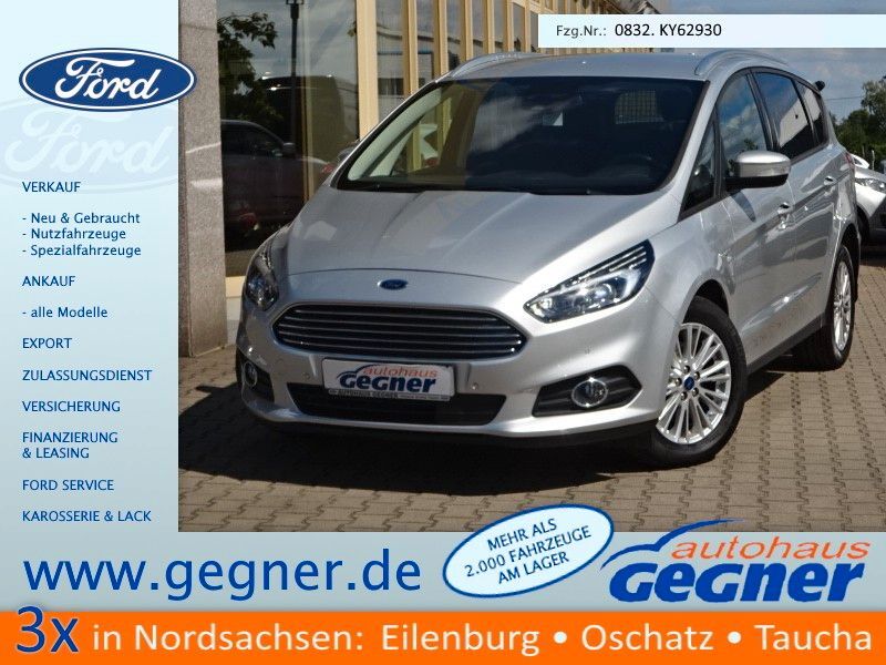 Ford S-Max 62.568 km 19.840 € Eilenburg 04838