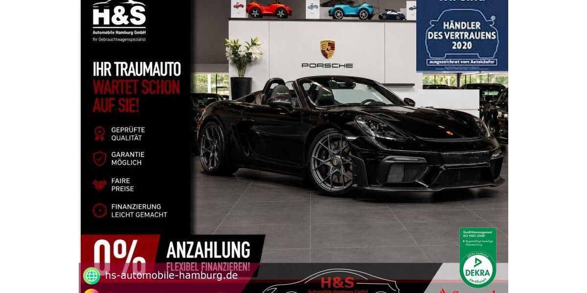 Porsche Boxster 1.222 km 163.000 &euro; Bad Segeberg 23795