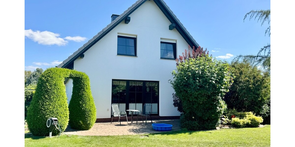 HORN IMMOBILIEN ++ 7 km bis Neubrandenburg sehr schönes Einfamilienhaus + viele Extras in Podewall, - Einfamilienhaus Podewall Podewall | Angebot:27234770