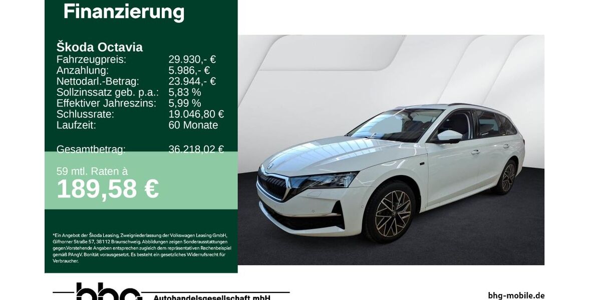 Skoda Octavia 28.404 km 29.930 &euro; Ettlingen 76275