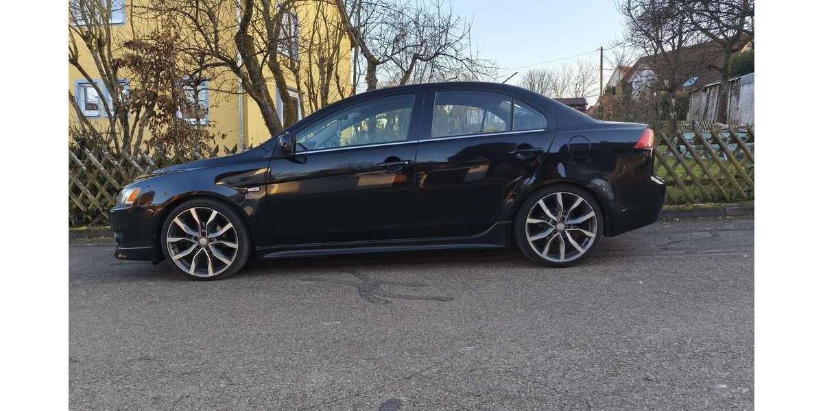Mitsubishi Lancer 120.000 km 7.999 &euro; Sülz (Schwäbisch Hall) 74523