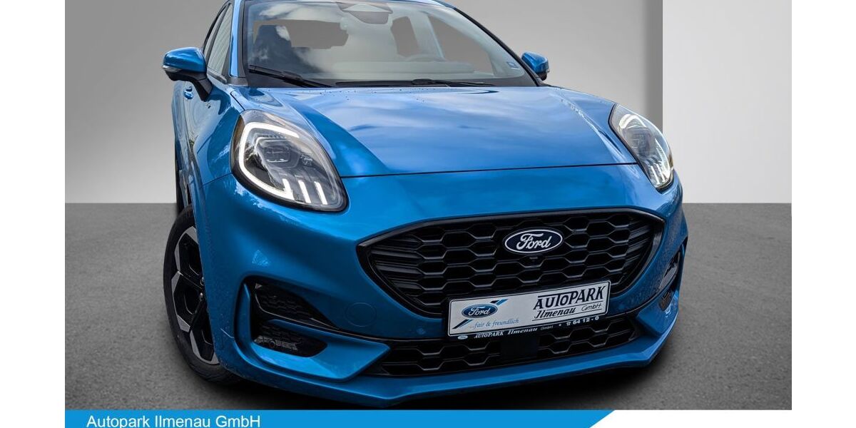 Ford Puma 4.540 km 23.990 &euro; Ilmenau 98693