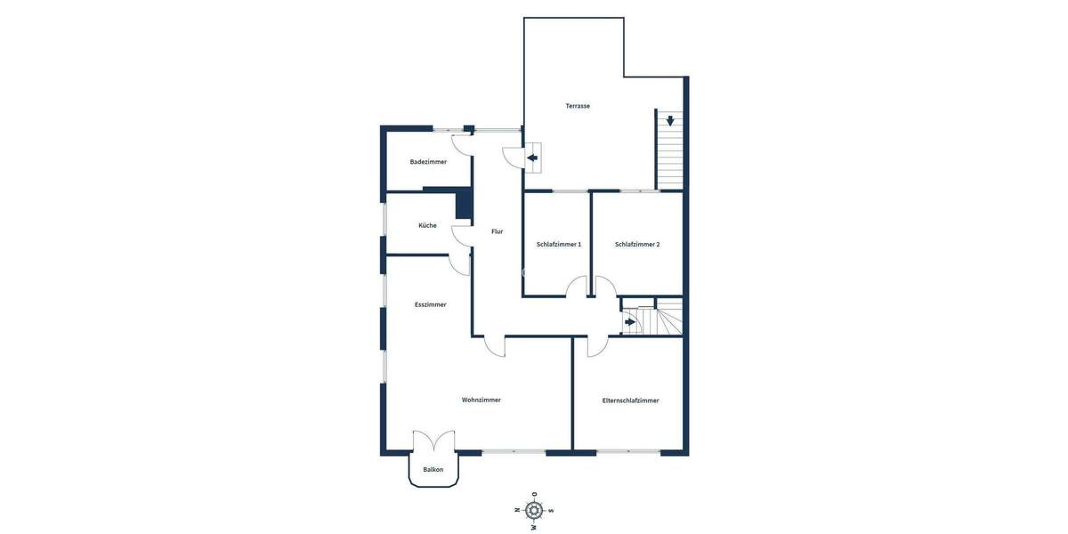 Bungalow Nieder-Olm Olm - 4 Zimmer, 121 m&sup2;, 539.000&euro; | Angebot:25374606