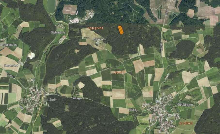 Grundstück in Heidenheim 65.000 € 12980 m²