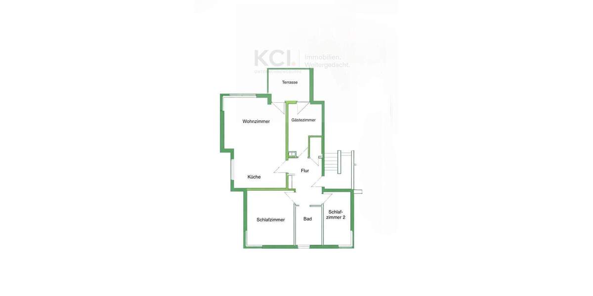 Etagenwohnung Kassel / Wilhelmshöhe Bad Wilhelmshöhe - 4 Zimmer, 82 m&sup2;, 349.000&euro; | Angebot:25835108