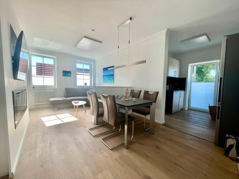 3 Zi. FeWo mit Seeblick u. der Skyline von Stralsund - Wohnen auf Zeit zimmer