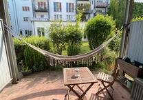 2-Zimmer Whg. mit Terrasse zur Untermiete in Bahrenfeld ab Sept