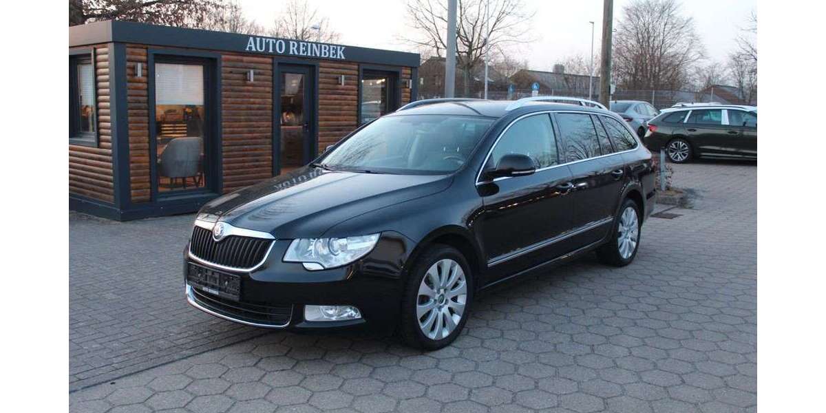 Skoda Superb 97.100 km 14.900 &euro; Reinbek 21465