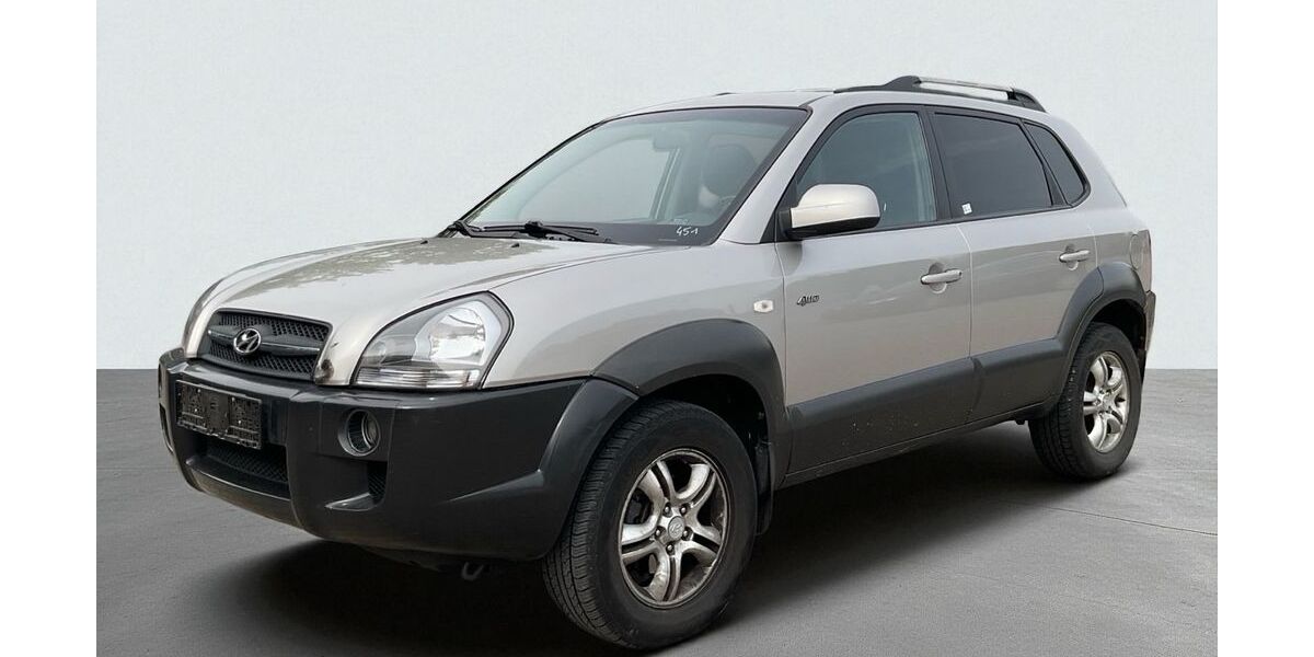 Hyundai TUCSON 137.000 km 4.990 &euro; Eppertshausen 64859