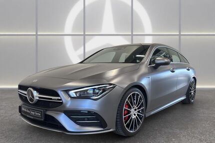 Mercedes CLA 35 AMG Shooting Brake