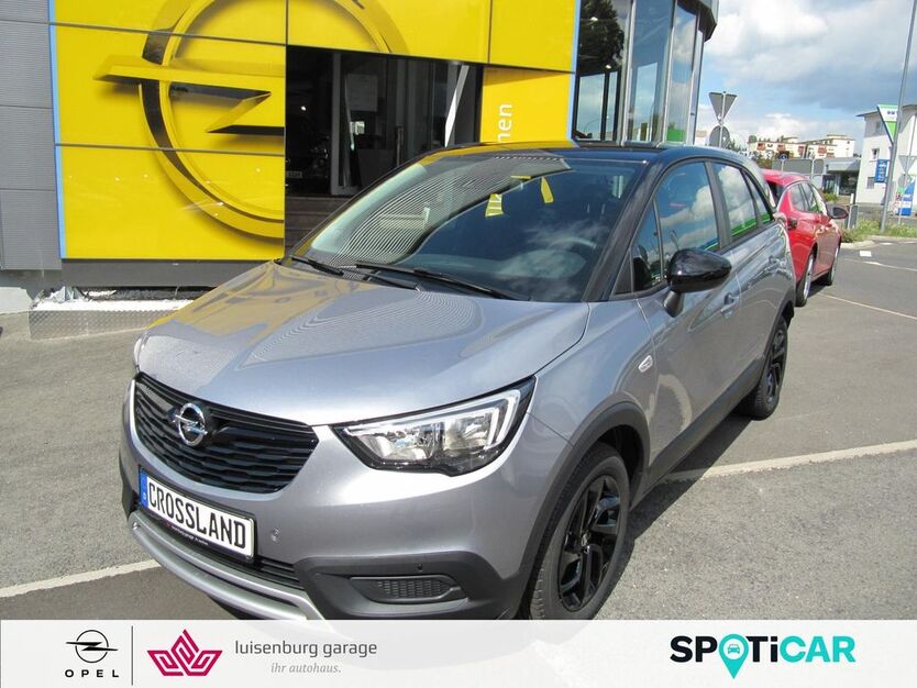 Opel Crossland (X) 44.480 km 13.485 € Marktredwitz 95615