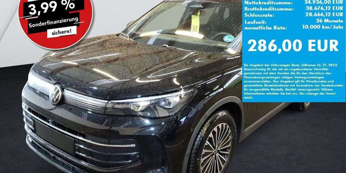 VW Tiguan 27.093 km 36.935 &euro; Schloß-Holte-Stukenbrock 33758