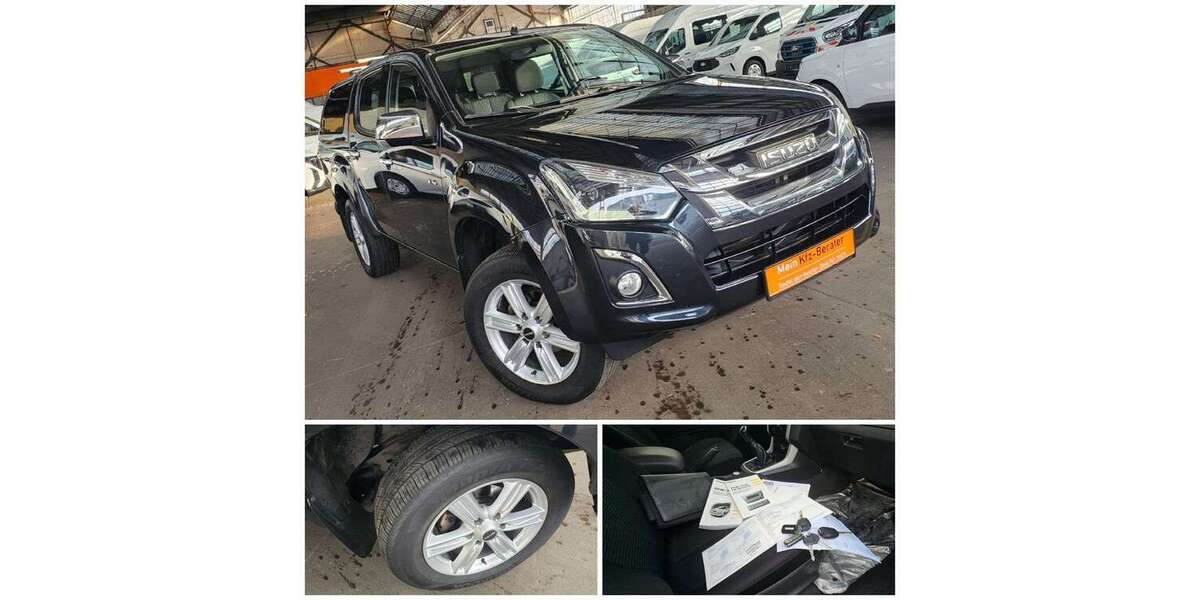 Isuzu D-Max 129.717 km 24.950 &euro; Dresden 01326